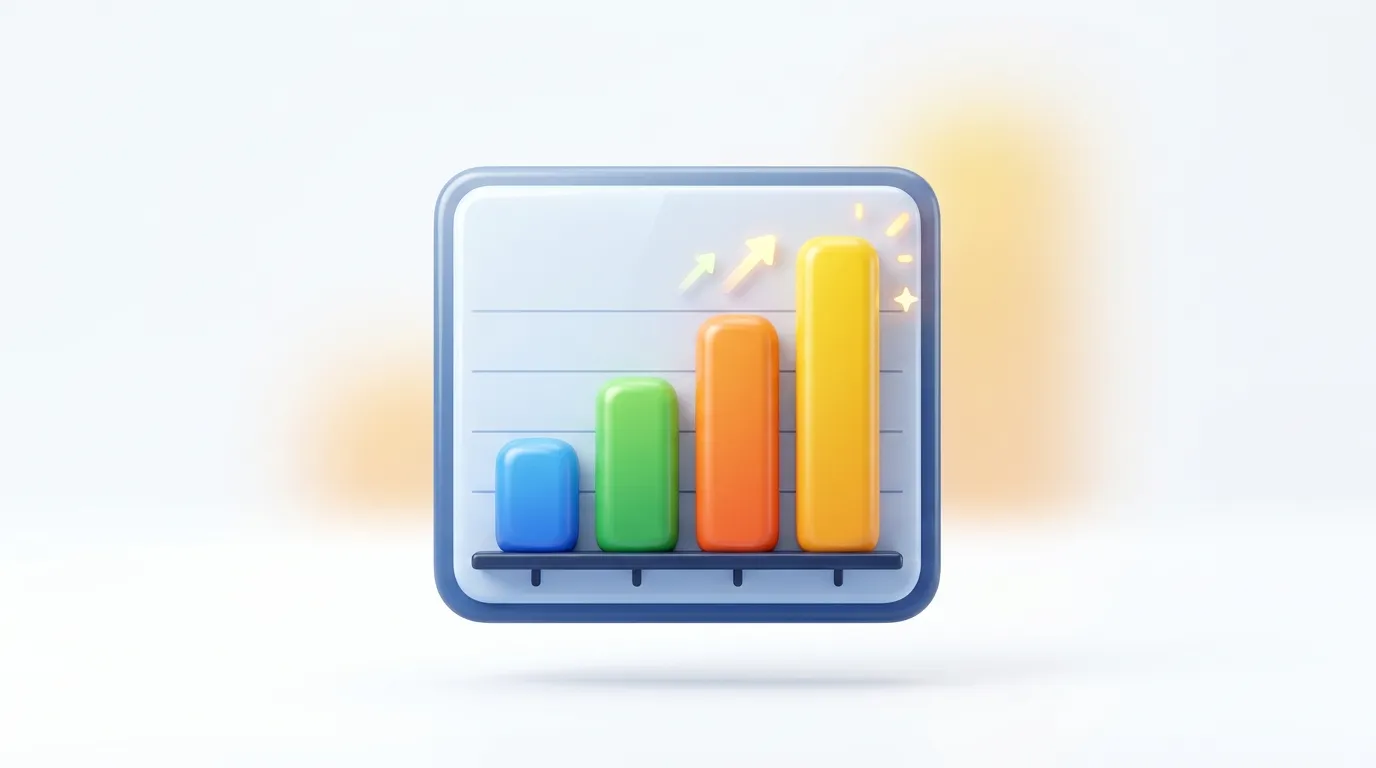 Bar Chart Emoji