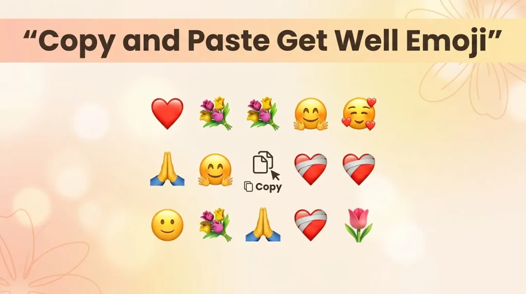 Copy and Paste Get Well Emoji