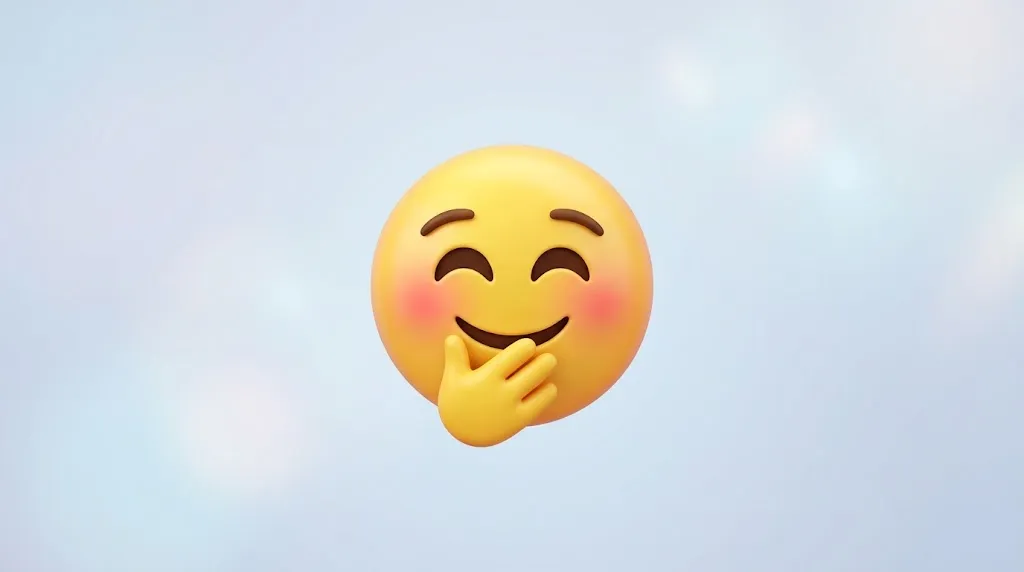 Coy Emoji