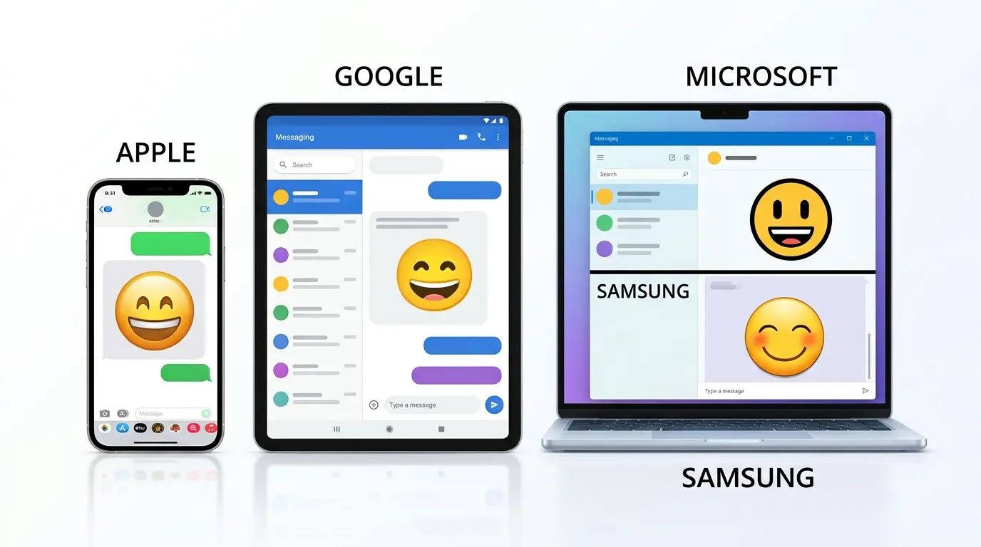 Emoji Appearance Across Platforms