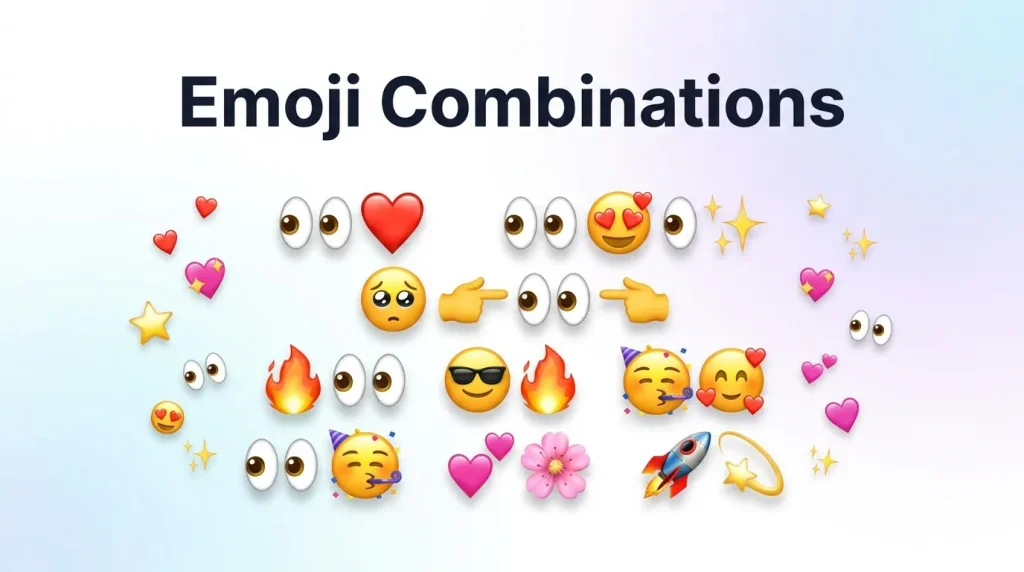 Emoji Combinations