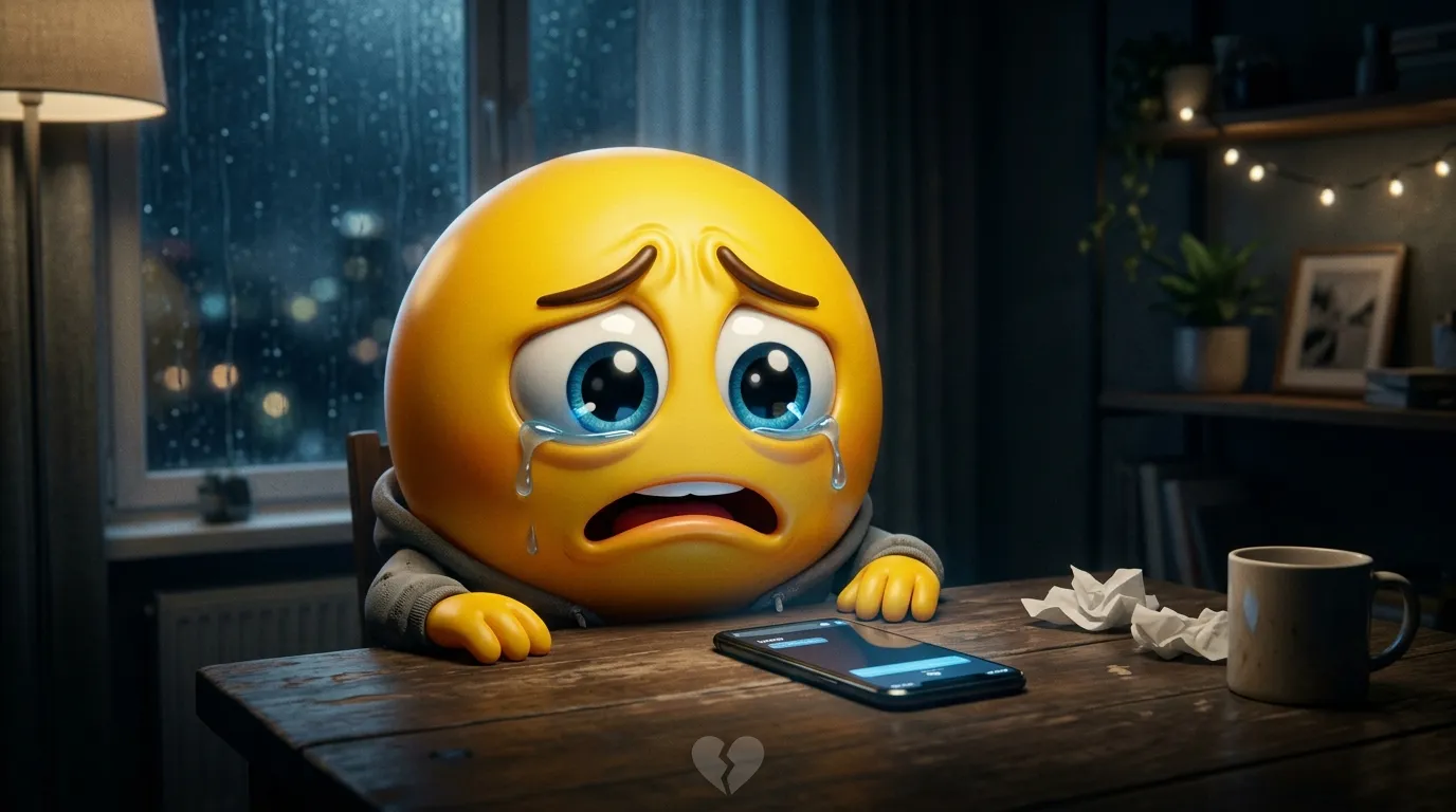 Emoji Meme Sad