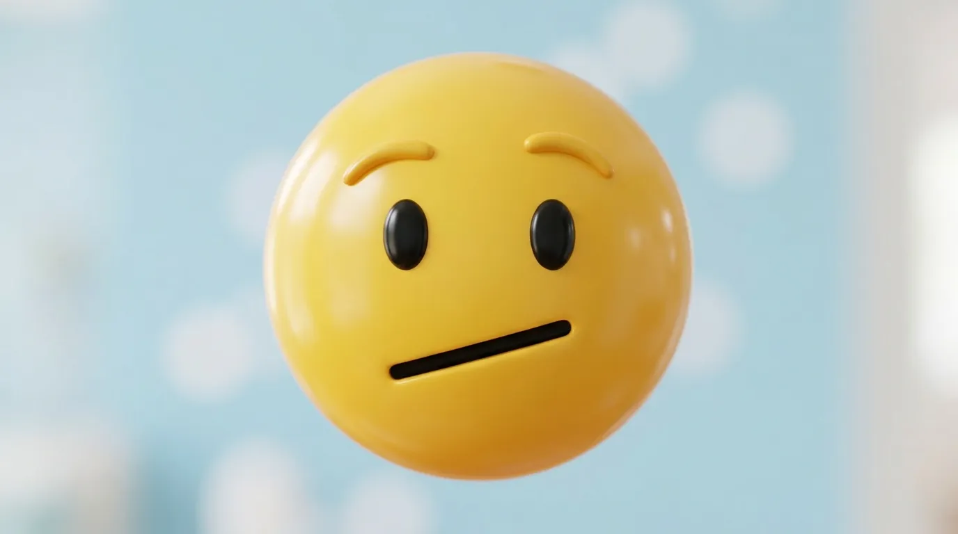 Emoji Slanted Mouth