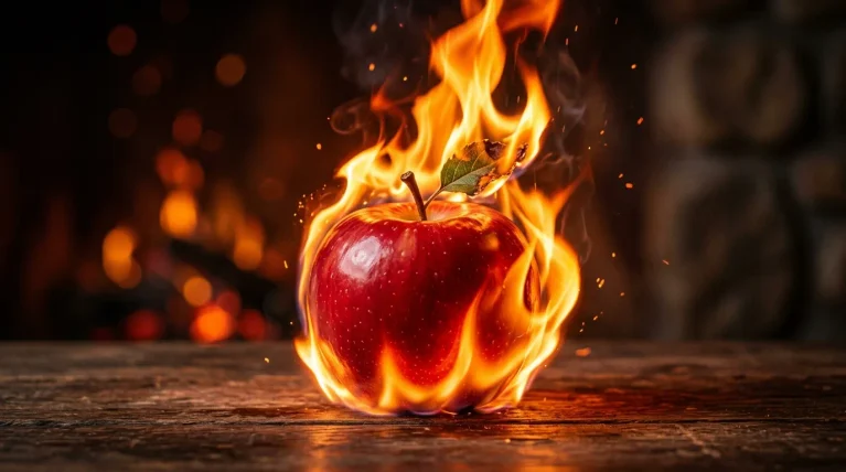 Fire Emoji Apple