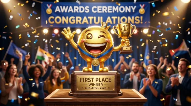First Place Emoji