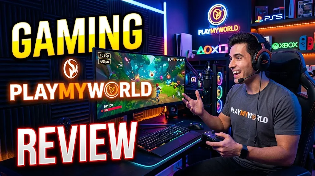 Gaming PlayMyWorld Review