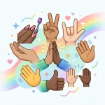 Gay Hand Emoji