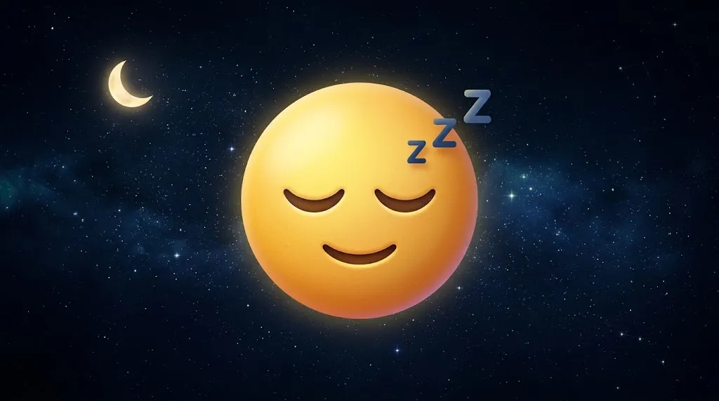 Goodnight Emoji