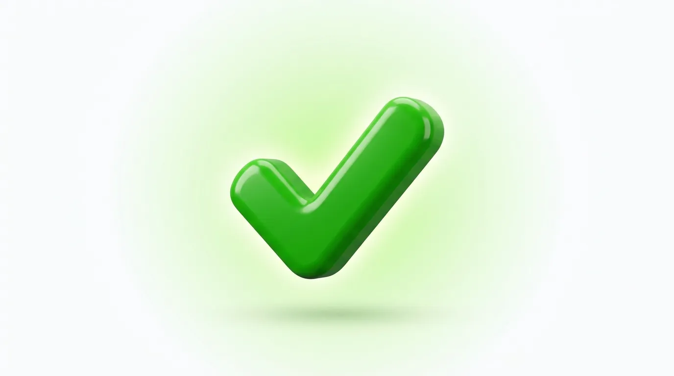 green-checGreen Check Emoji k-emoji
