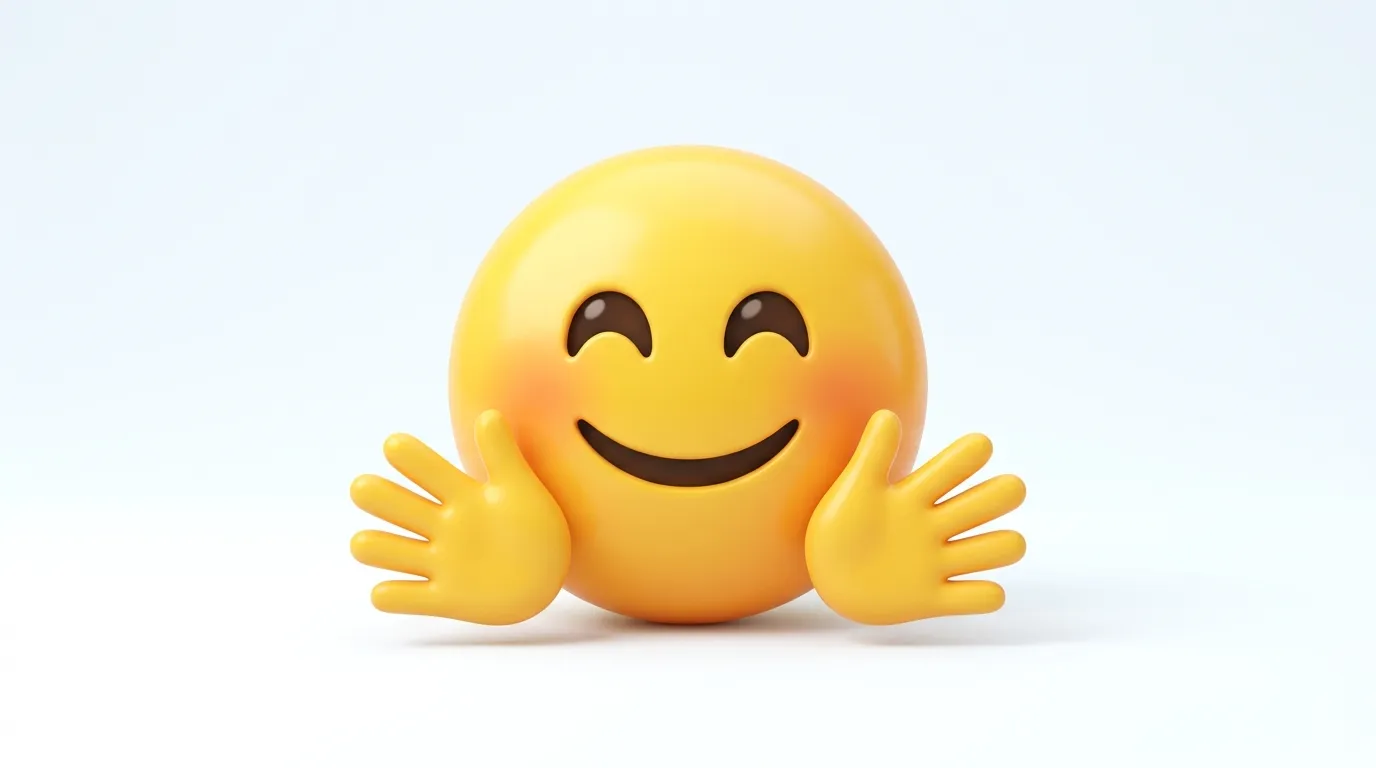 Hug Emoji WhatsApp