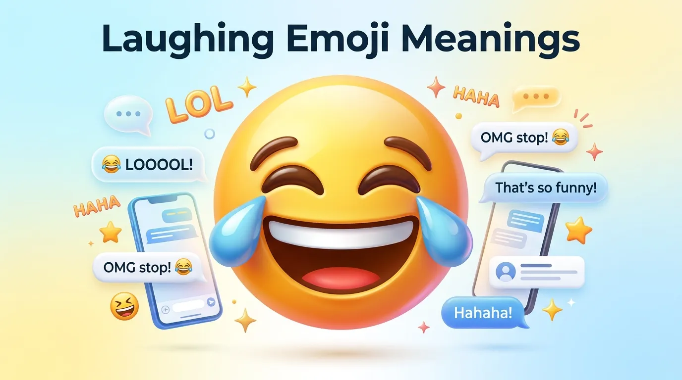 Laughing Emoji Meanings