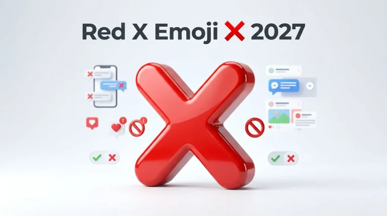 Red X Emoji