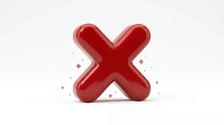 Red X Emoji