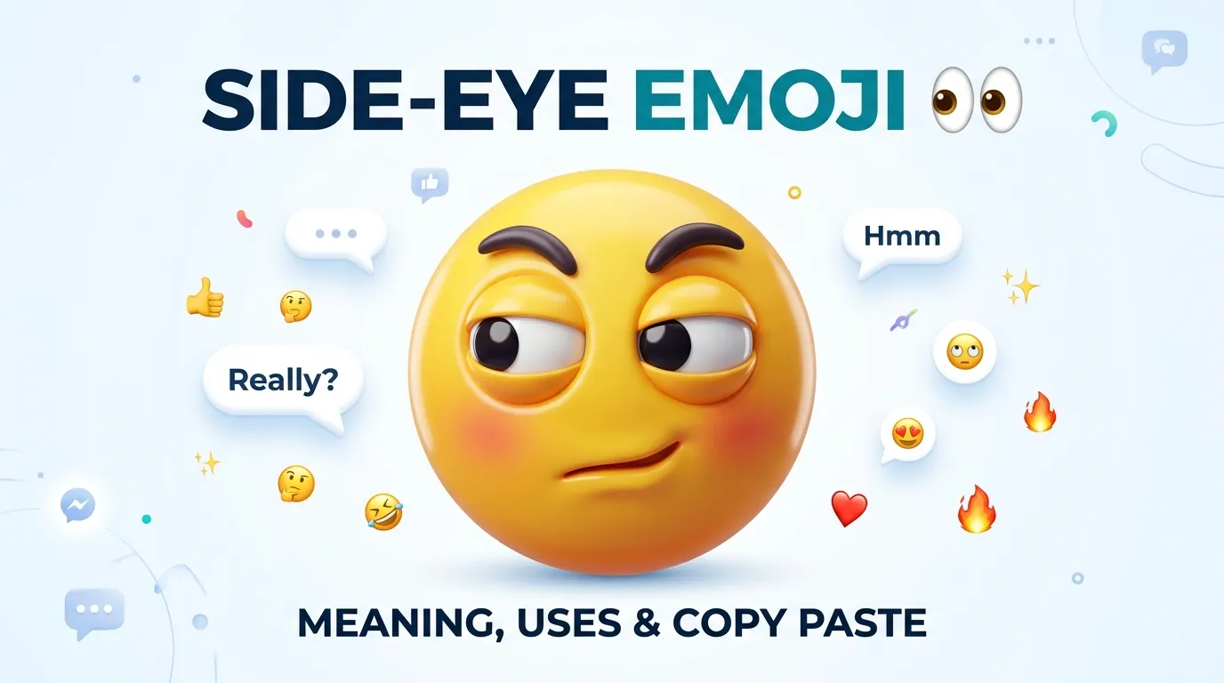Sideeye Emoji