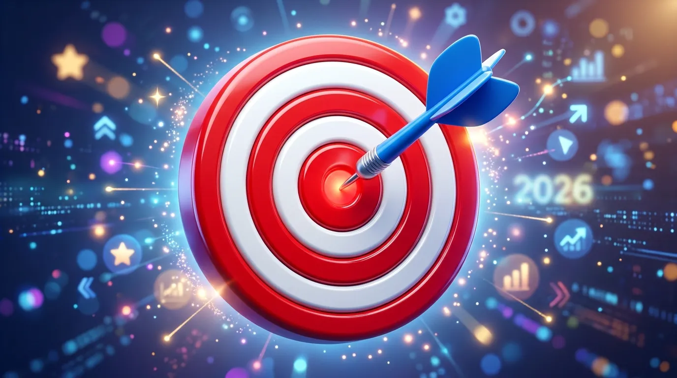 Trending bullseye emoji in 2026