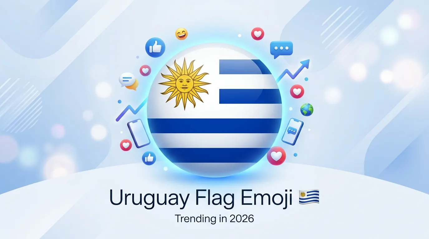 Trending uruguay flag emoji in 2026