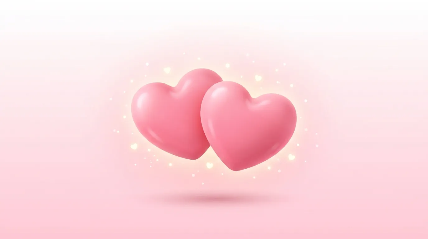 Two Hearts Emoji