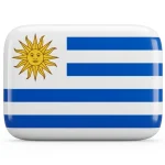 Uruguay Flag Emoji