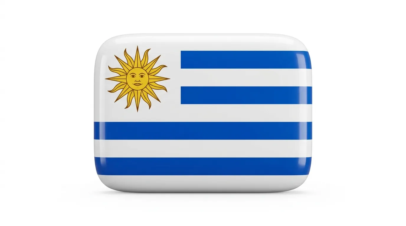 Uruguay Flag Emoji