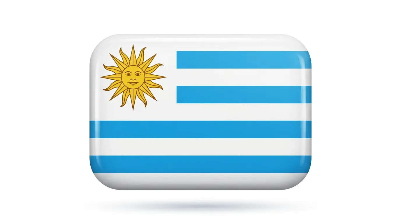 What do uruguay flag emoji mean?