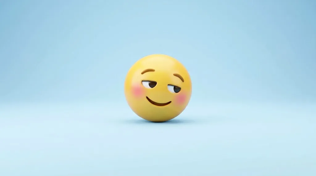 What Does Coy Emoji Mean?