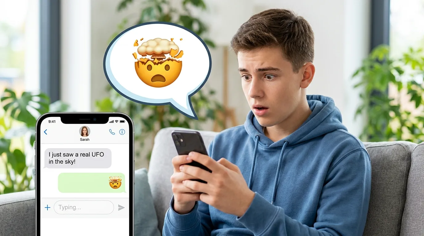 What Does Disbelief Emoji Mean from a Boy?