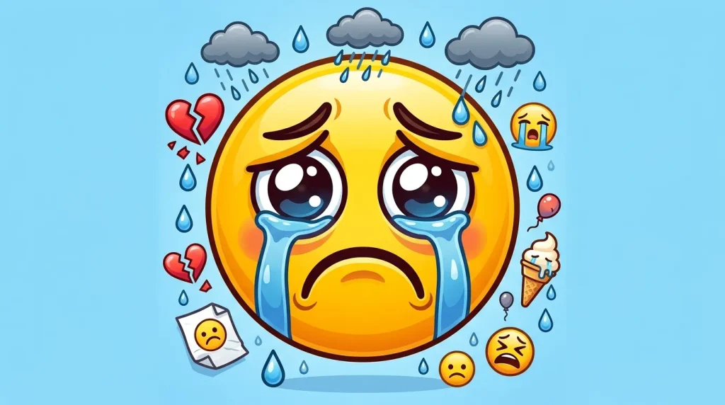 What Does Emoji Meme Sad Mean?
