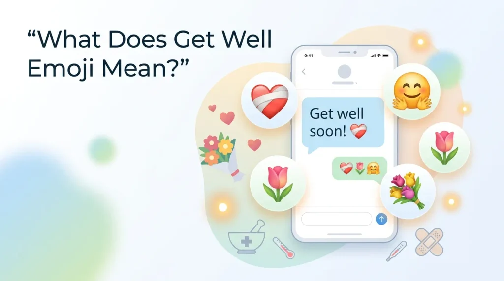 What Does Get Well Emoji Mean?
