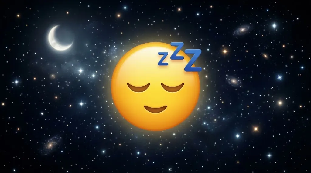 What Does Goodnight Emoji Mean?