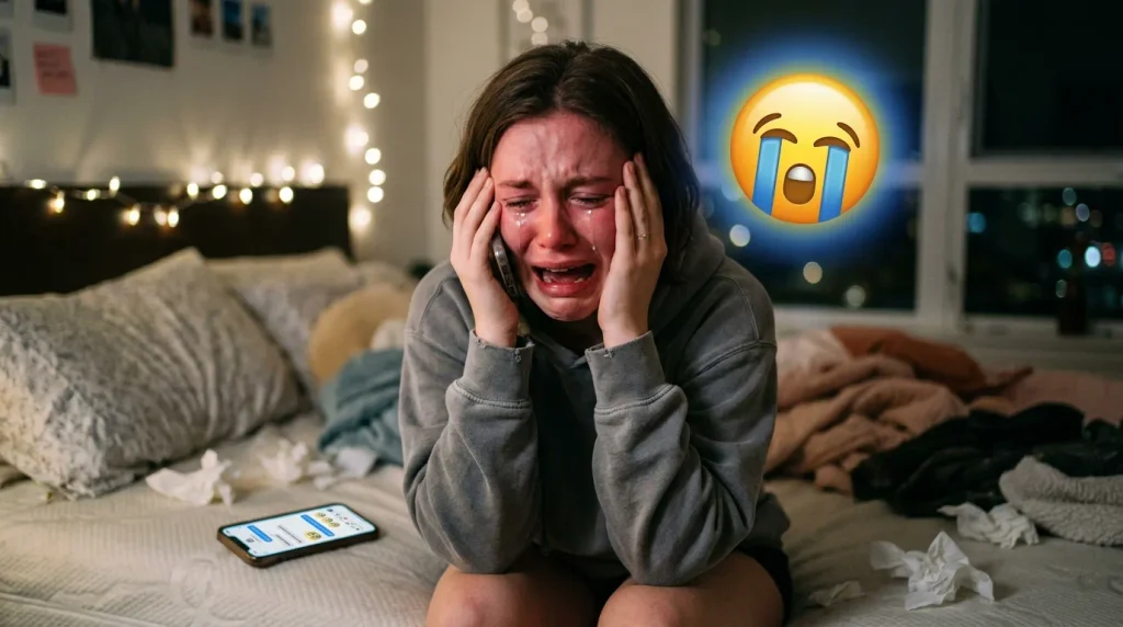 What Does Loud Crying Emoji Mean?