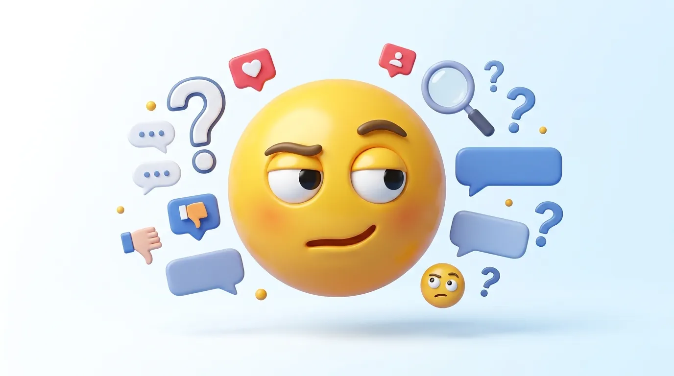 What Does Sideeye Emoji Mean?