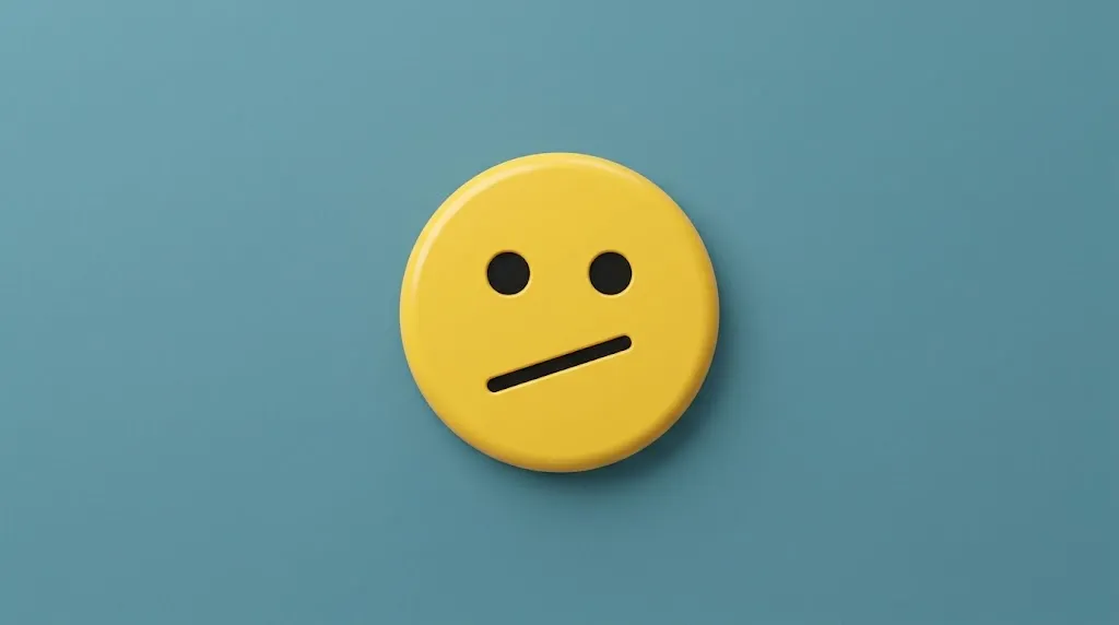 When Should You Use Diagonal Mouth Emoji?