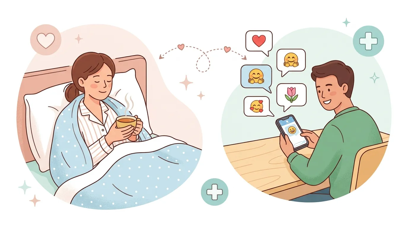 When Should You Use Get Well Emoji?