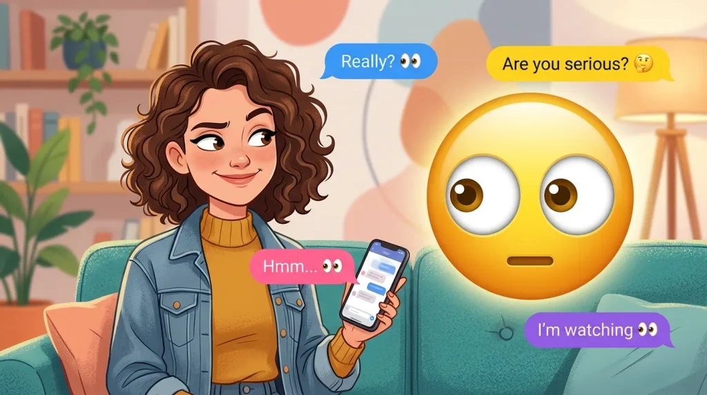 When Should You Use Sideeye Emoji?