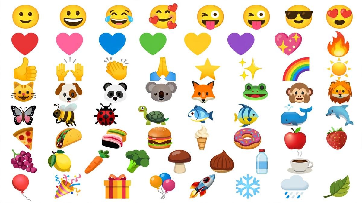 Copy and Paste Emojis for Girls