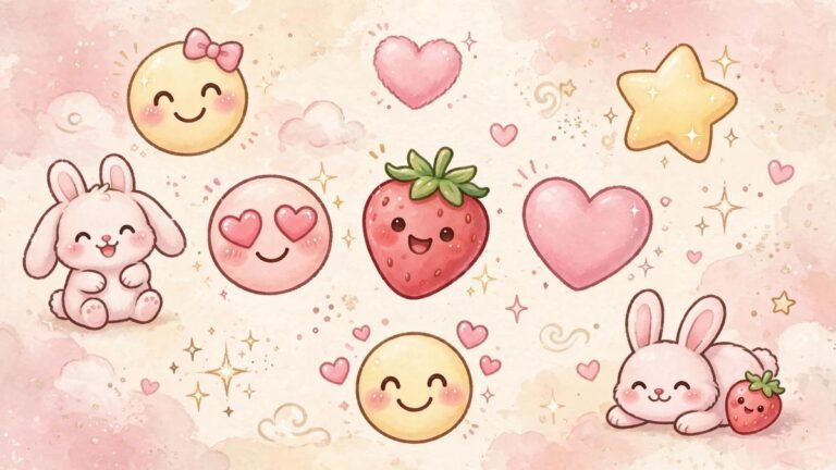 200 Cute Emojis to Copy and Paste Aesthetic & Kawaii